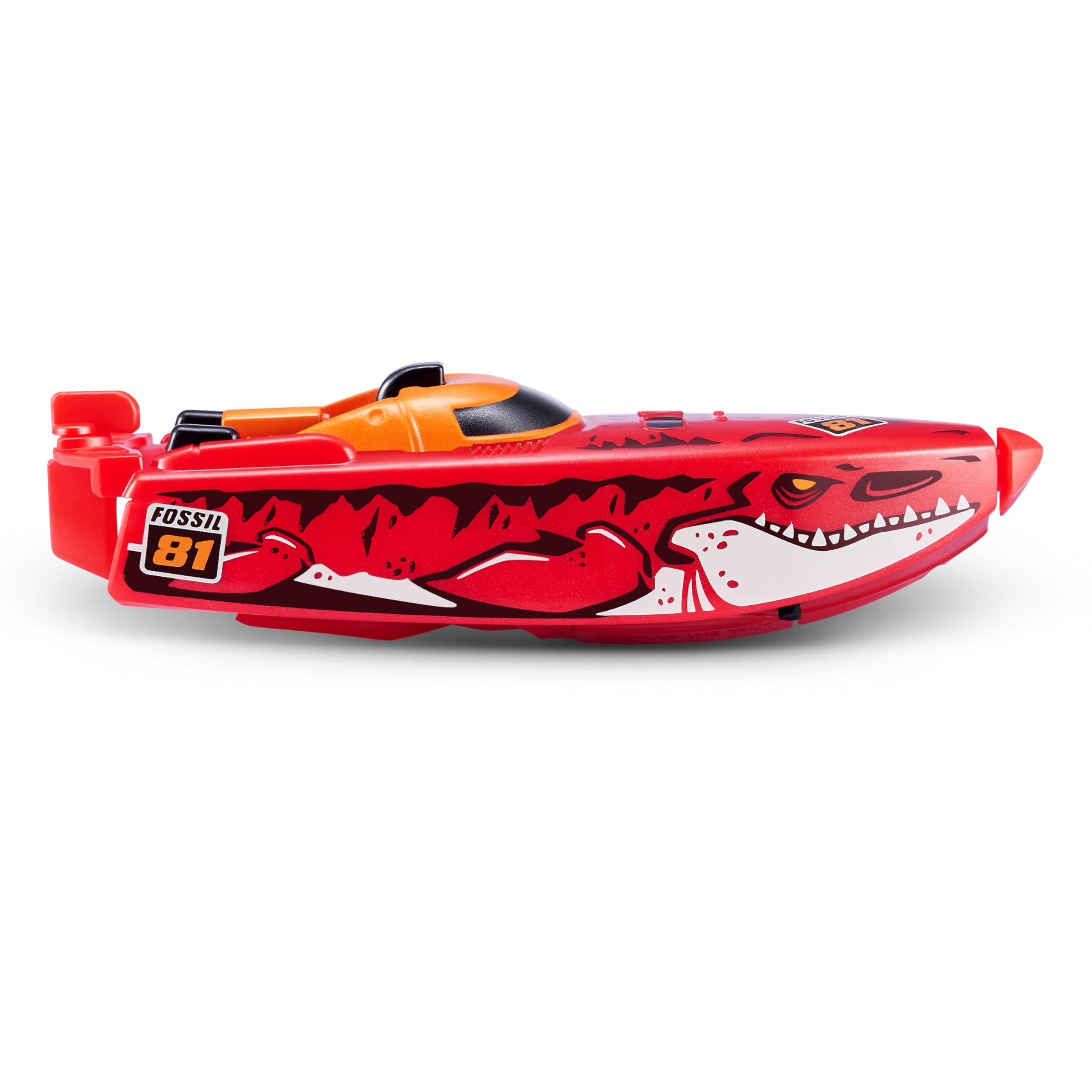 Robo Alive Robo Boats, White Shark & Dino Shark Boat, 2 Pack, by ZURU Water Activated Boat Toy, (Exclusive)