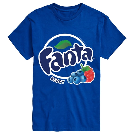 Fanta - Berry Logo - Men's Short Sleeve Graphic T-Shirt