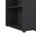 thumbnail image 3 of Tvilum Sign Adjustable 6 Shelf Bookcase, Open Storage Bookshelffor Adults, Matte Grey, 3 of 13