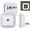 Warm Light, variant on Light-Activated Sensor LED Night Light, Plug in Night Light Dusk to Dawn Sensor with Smart Sensor, Daylight White, Plug-in, 2/6/12 Pack (2 Pack,Warm Light)