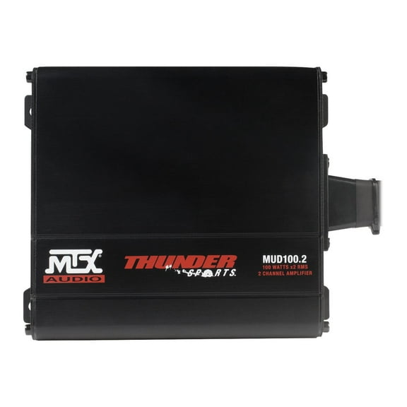MTX MUD100.2 Mud Series 200 Watt RMS 2 Channel Outdoor Powersports Amplifier Kit