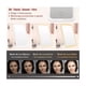 thumbnail image 3 of Espejo De Maquillaje Led De 3 Niveles Recargable Usb BLANCO, 3 of 4
