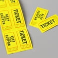 thumbnail image 2 of 1 roll of Paper Raffle Tickets Events Tickets Labels Roll Practical Tickets Roll Tickets, 2 of 4
