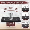 thumbnail image 3 of Momentary Reverse Polarity Switch 12V DC Reversing 3 Pin/4 Pin waterproof cover, 3 of 7