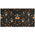 thumbnail image 3 of Skeleton Carrying Pumpkin 3 Ring Hardcover Binders 1.5in Round Rings for Letter-Size Folder Paper Organizer Pockets for Office Student Recipe, 3 of 9