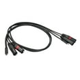 thumbnail image 5 of USB C to Double XLR Audio Cord Flexible 1 Meter for Mobile Phone Active Speaker Mixer Amplifier, 5 of 9
