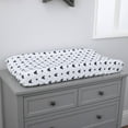 thumbnail image 4 of Disney Mickey Mouse Hello World Star/Icon Super Soft Changing Pad Cover, Infant Boy, 4 of 9