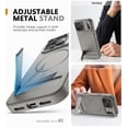 thumbnail image 2 of Funda para Celular SIMBOR iPhone 17 Pro Max 6.9" con Soporte Magnético, 2 of 8