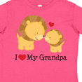 thumbnail image 4 of Inktastic I Love My Grandpa Boys or Girls Toddler T-Shirt, 4 of 5
