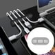 thumbnail image 3 of Soporte de Cable Macarena Organizador de Cables Flexible 1 Solt Gris, 3 of 7