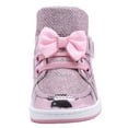thumbnail image 2 of NEWMALL Toddler Glitter Shoes Girls Flashing Cute Bowknot Sneakers (5 Toddler,Pink), 2 of 7