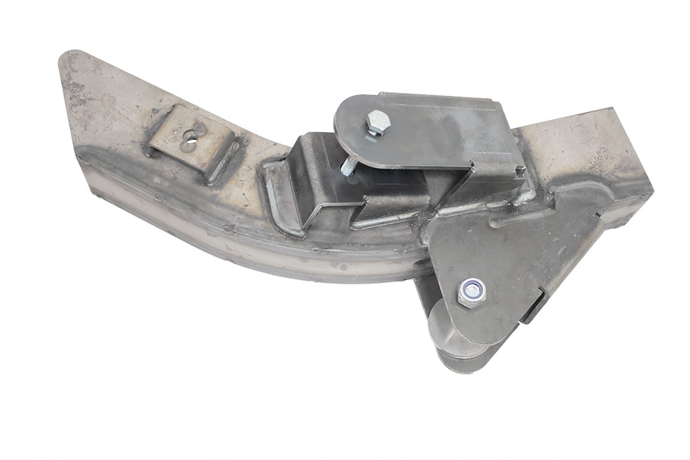 Rust Buster Tj Rear Trailing Arm Mounts Frame Repair Kit Left Side -  