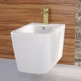 thumbnail image 5 of Concorde Bidet Faucet in Brushed Gold, 5 of 12