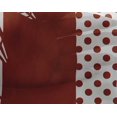 thumbnail image 5 of oneOone Georgette Viscose Red Fabric Tropical Sewing Craft Projects Fabric Prints By Yard 42 Inch Wide, 5 of 5