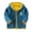 Dark Blue, variant on Mercatoo Toddler Boy Girl Full-Zip Hoodie 𝐏olar Fleece Jacket Outerwear Fall Winter Hooded Sweatshirt Kids Lightweight Jacket
