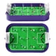 thumbnail image 3 of Juego de mesa de fútbol Bling Bling para 2 jugadores portátil de interior para niños, 3 of 6