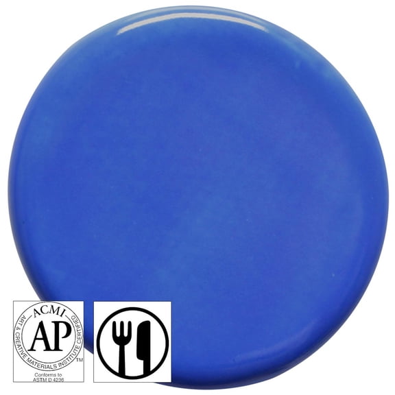 AMACO Teacher's Palette Gloss Glaze Medium Blue