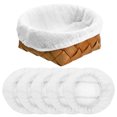thumbnail image 1 of 6 Pcs Doublures de Panier à Pain en Tissu pour Pain Fournitures de Cuisson, 1 of 8