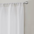 thumbnail image 5 of Mainstays Textured Solid Light Filtering Curtain Panels, Set of 4, White, 28"W x 84"L, 5 of 6