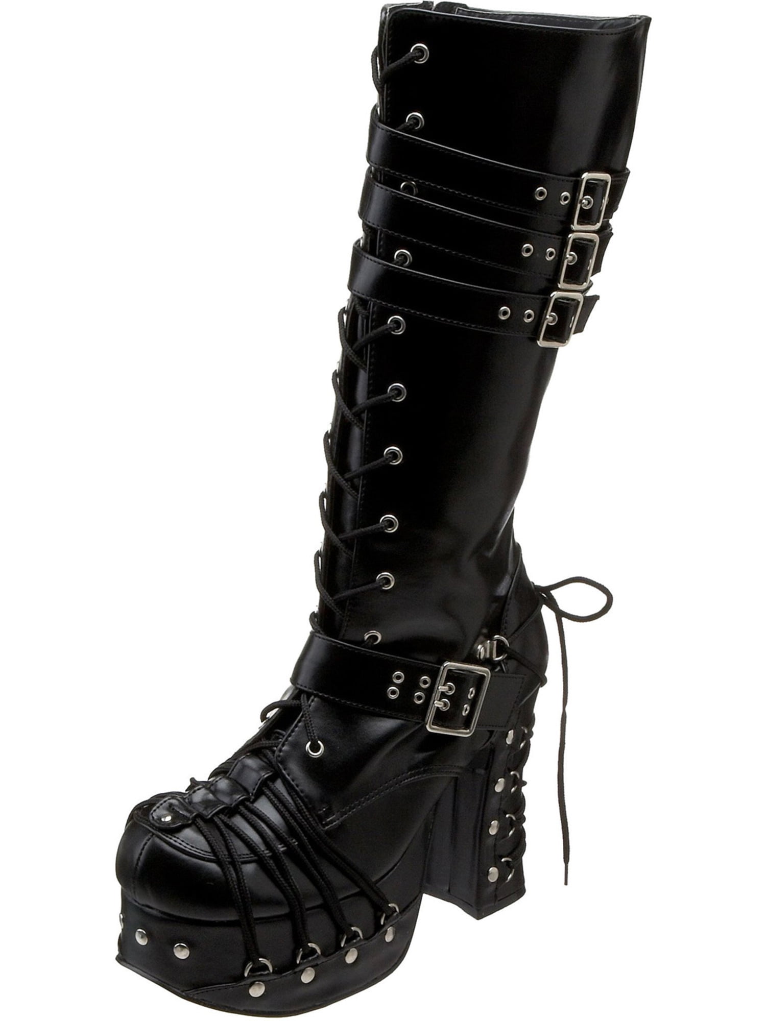 womens goth boots