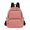 Coral, variant on JIALIOU Mini Backpack Purse for Women Quilted Casual Daypack Small Travel Shoulder Bag, Chartreuse