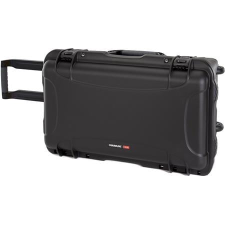 Wheeled Series 938 Lightweight NK-7 Resin Waterproof Hard Case, Black