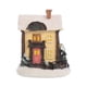 thumbnail image 2 of Xihbxyly Casa de Pueblo Navideña de Resina con Luces Led, Adorno Nevado, Funciona a Pilas, Acabado Tradicional Pintado a Mano, Tamaño Pequeño, Decoración Navideña, 7 X 5 X 10 Cm, 2 of 7