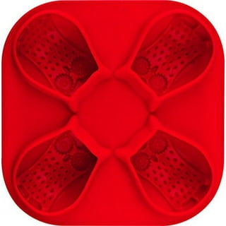 Tovolo Novelty Penguin Ice Cube Mold Trays, Flexible Silicone, Dishwasher  Safe