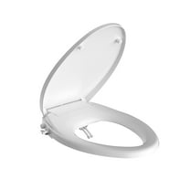 R&T Non-Electric Bidet Toilet Seat, Dual Nozzles Self-Cleaning, Fit for Elongated Toilets V8902
