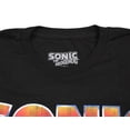 thumbnail image 3 of Sonic The Hedgehog Pointing Finger Sega Video Game Men's T-Shirt (X-Large), 3 of 5