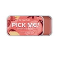 thumbnail image 3 of 3-In-1 Lipstick Eye Shadow Repairing Rouge Natural Peach Contouring Blusher Cream Blush Cheek, Skincare Lotion, 3 of 4