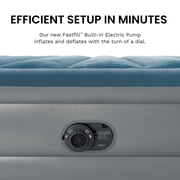 (3 pack) Intex 15 Essential Rest Dura-Beam Airbed Mattress with Internal Pump included - FULL