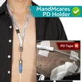 thumbnail image 4 of Peritoneal Dialysis Catheter Transfer Set Holder MandMcares, 4 of 6