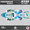 Cyan, variant on Kalair GFX Graphics Kit for Kawasaki KX65 (1999-2023) Throwback Series