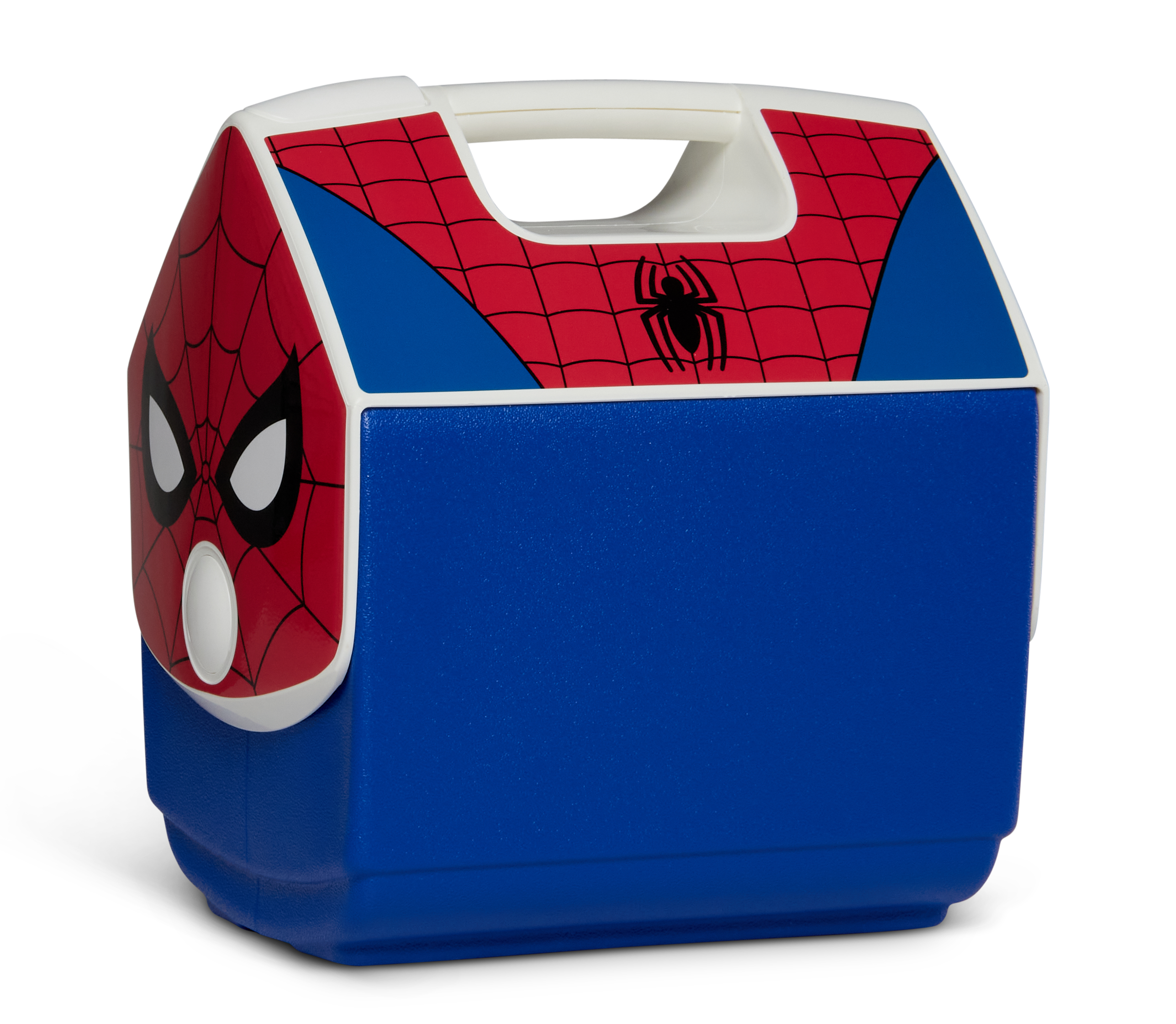 Igloo 7 Qt, Disney Playmate Pal Hard Sided Cooler-Spiderman Suit (11.75 x 8.25 x 12.00)
