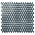 thumbnail image 5 of Merola Tile Fkompr-2 Hudson Penny Round - Sapphire, 5 of 7