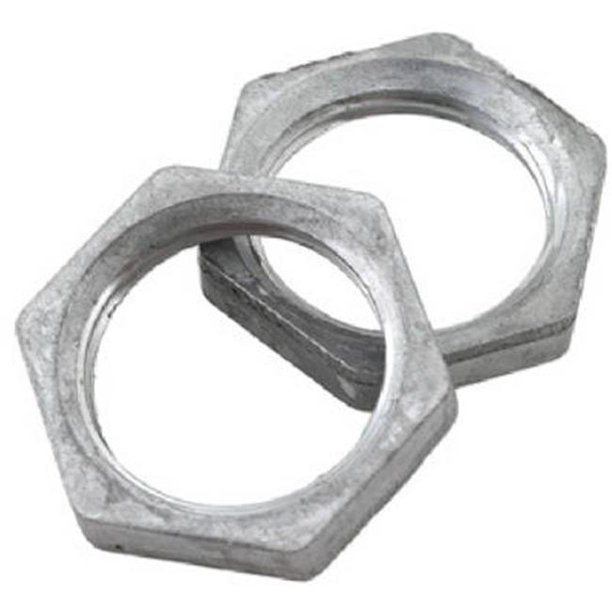 Brass Craft SF0457 2 Pack, Steel Faucet Mounting Nuts Pack of 5
