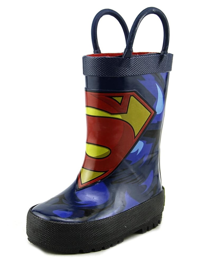 superman rain boots