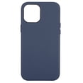 thumbnail image 3 of Cubierta Del Teléfono PU Funda Trasera De PC De Cuero, Antideslizante Anti-arañazos Suave A Prueba De Golpes PU Mate Cubierta Del Teléfono Para 12 Pro Max Phone ANGGREK Azul, 3 of 8