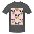thumbnail image 4 of Bingfone Panda Avocado Men'S Loose Fit Short-Sleeve Pocket T-Shirt, 4 of 7