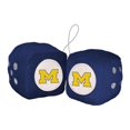 thumbnail image 1 of Fanmats 8162002244 3 Po. NCAA Michigan Wolverines dés Duveteux, 1 of 1