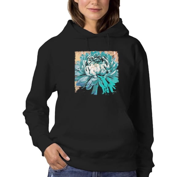 Image Conscious Boom Bloom No. 2 Hoodie Women's -Image Conscious Designs