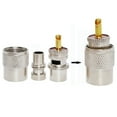 thumbnail image 3 of 20-Pack PL259 Solder Connector Plug with Reducer for RG8, RG-213 Coaxial Coax Cable, 3 of 5