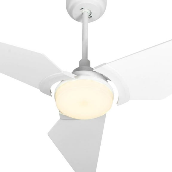Kaj 52-inch Indoor/Outdoor Smart Ceiling Fan, Dimmable LED Light Kit & Remote Control, Works with Alexa/Google Home/Siri