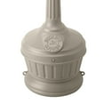 thumbnail image 4 of Commercial Zone 711402 Smoker’s Outpost Standard Cigarette Receptacle, Beige, 4 of 4