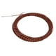 thumbnail image 2 of Cable de Acero ANGGREK Duradero Superficie Lisa Para Exteriores 50 m Rojo negro, 2 of 7