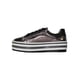 thumbnail image 3 of TENIS PLATAFORMA CASUAL LEON MUJER DAMA INOX GRIS 3538B LEON 3538Bp, 3 of 3