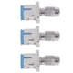 thumbnail image 5 of Conector de fibra óptica adaptador de fibra óptica de intercambiabilidad FC a SC 02dB para LAN ANGGREK Otros, 5 of 8