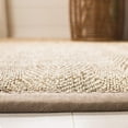 thumbnail image 2 of Safavieh Natural Fiber Maisy Border Area Rug, Natural / Grey, 8' X 10', 2 of 9