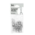 thumbnail image 3 of (2 pack) Cousin DIY Metal Lanyard Hooks, Silver Finish, 40 Piece, 3 of 9